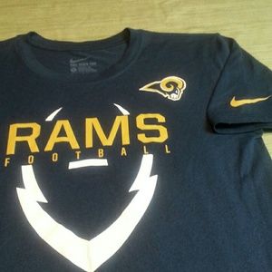 NFL LOS ANGELES RAMS FOOTBALL TEAM BEAUTIFUL TOP